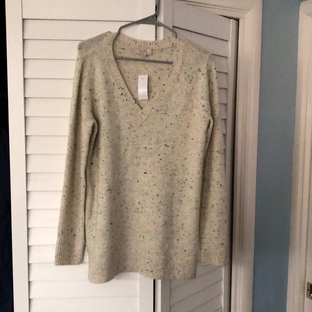 Loft Outlet V-neck Sweater